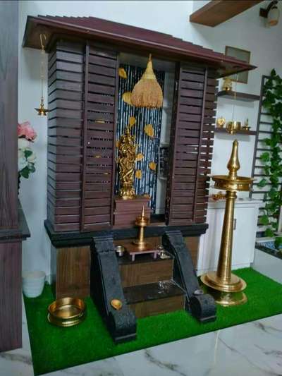 Prayer Room Designs by Interior Designer Sajeev Kumar Kumar, Ernakulam | Kolo