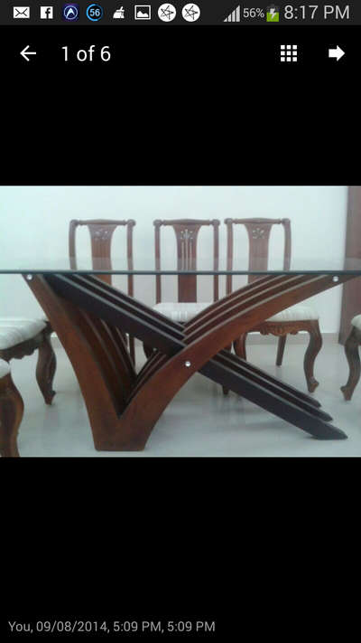 Furniture, Table, Dining Designs by Carpenter Unnikrishnan Kizhakkootte, Thrissur | Kolo