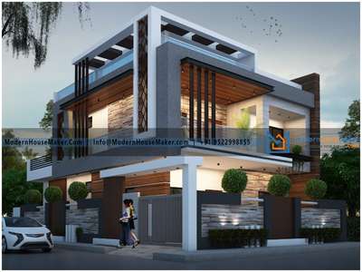 Exterior Designs by Building Supplies  md  Saud, Palwal | Kolo