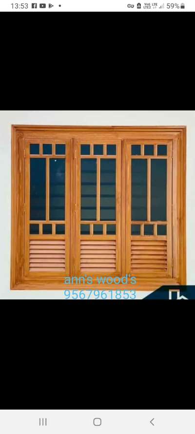 Window Designs by Building Supplies Johnson Sinoj, Alappuzha | Kolo