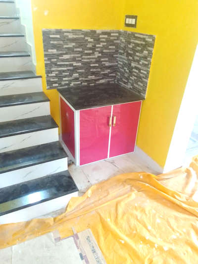 Storage, Staircase Designs by Fabrication & Welding MR ALUMINIUM FABRICATERS THRISSUR, Thrissur | Kolo