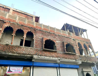 Exterior Designs by Contractor Mustak Patel, Ujjain | Kolo