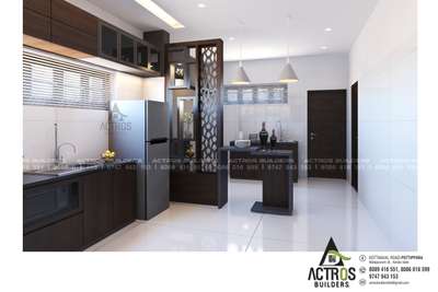 Kitchen, Storage, Lighting Designs by Civil Engineer Mohamed RaheesK, Malappuram | Kolo