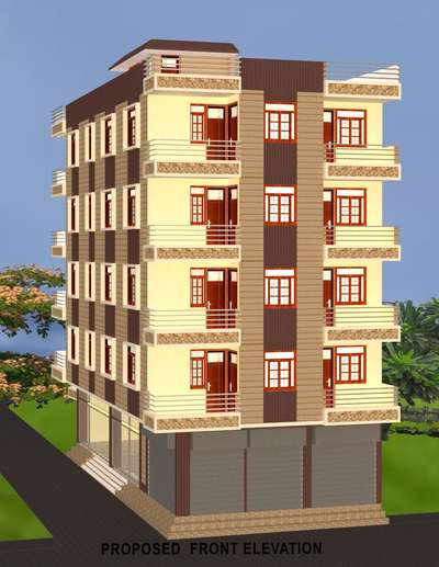 Plans Designs by Contractor Waquar Ahmad, Delhi | Kolo