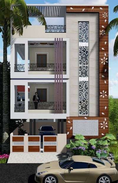 Exterior Designs by Architect Purushottam Saini, Jaipur | Kolo