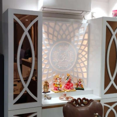 Prayer Room, Storage Designs by Building Supplies AM  Interior , Gautam Buddh Nagar | Kolo