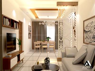 Furniture, Dining, Home Decor, Living Designs by Interior Designer Ananthu CS, Alappuzha | Kolo