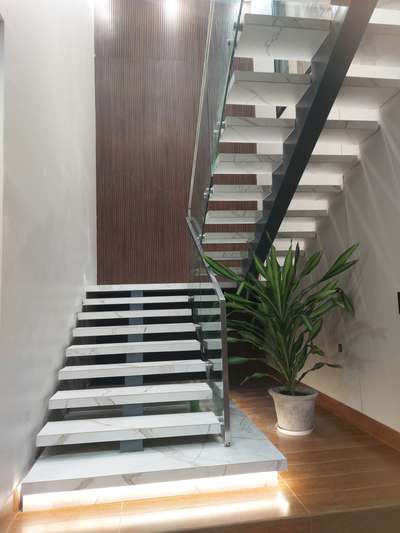 Staircase Designs by 3D & CAD Karan Singh, Gautam Buddh Nagar | Kolo