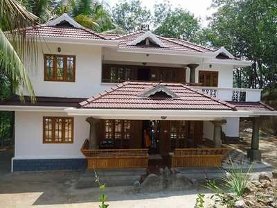 Exterior Designs by Contractor SHREELAKSHMI  SHREELAKSHMI , Pathanamthitta | Kolo