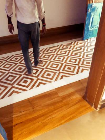 Flooring Designs by Contractor Anas Saifi, Delhi | Kolo