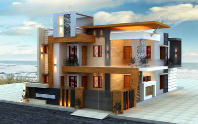 Exterior Designs by 3D & CAD sakil khan, Karnal | Kolo