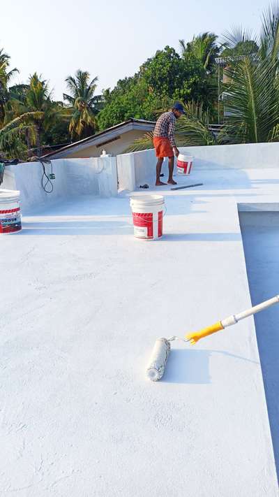 Roof Designs by Water Proofing Bestin Kollam, Kollam | Kolo