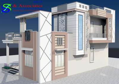 Exterior Designs by Architect sharma gajanand, Sikar | Kolo