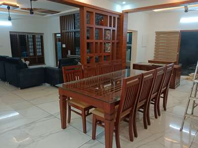Furniture, Dining, Table Designs by Carpenter Unnikrishnan Kizhakkootte, Thrissur | Kolo