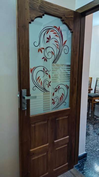 Door Designs by Interior Designer Robin Paul, Kottayam | Kolo