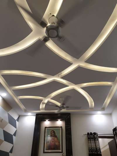 Ceiling, Lighting Designs by Interior Designer DREAM  BUILDS, Delhi | Kolo