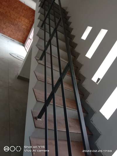 Staircase Designs by Building Supplies Amal gopi viswakarma , Kottayam | Kolo