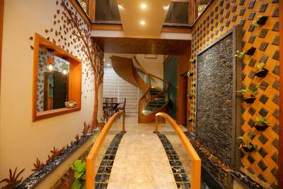 Flooring Designs by Civil Engineer RR builders    Inlineinteriors, Thrissur | Kolo