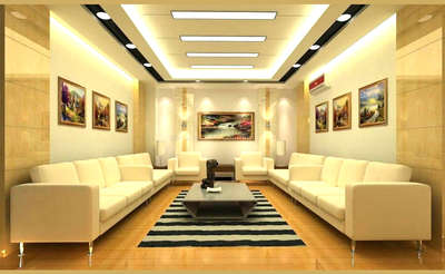 Ceiling, Furniture, Living, Lighting, Table Designs by Interior Designer MASHKOOR  POP, Delhi | Kolo