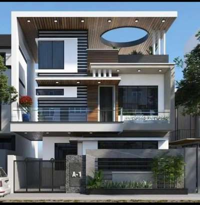 Exterior Designs by Contractor Ravi kaushik, Sonipat | Kolo