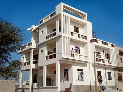 Exterior Designs by Contractor मनोज रूहेला, Sikar | Kolo