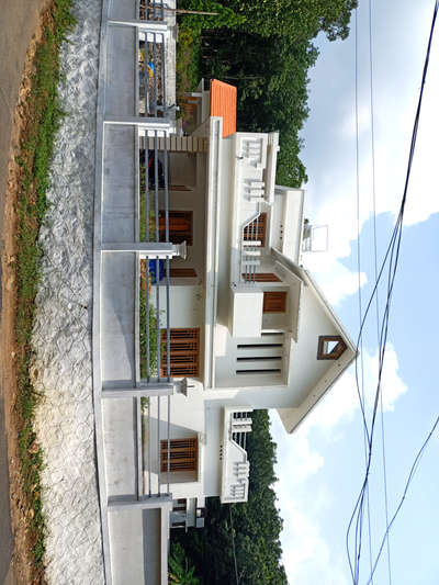 Exterior Designs by Contractor Highrange Structures, Kottayam | Kolo