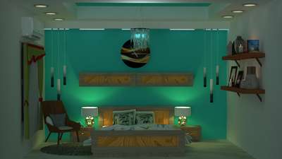 Bedroom Designs by Interior Designer Sherin Joseph, Alappuzha | Kolo