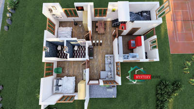 Plans Designs by Civil Engineer Mystery Home Designs, Idukki | Kolo