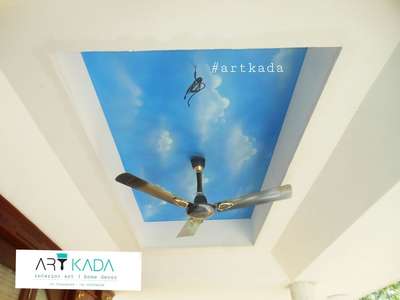 Ceiling, Lighting Designs by Painting Works Artkada Cheruvathur , Kasaragod | Kolo