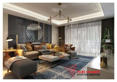 Furniture, Lighting, Living, Table Designs by Interior Designer Fairhomes Architects   Interiors , Ernakulam | Kolo