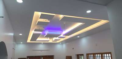 Ceiling, Lighting Designs by Interior Designer ℍ𝔸𝔹𝕀𝕋 𝔸ℝ𝕋 
 
𝕊𝕋𝕌𝔻𝕀𝕆, Ernakulam | Kolo