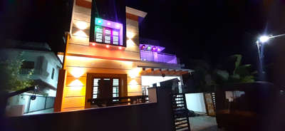 Exterior, Lighting Designs by Painting Works ദിലീപ് ഇക്കെ ദിലീപ്, Kottayam | Kolo