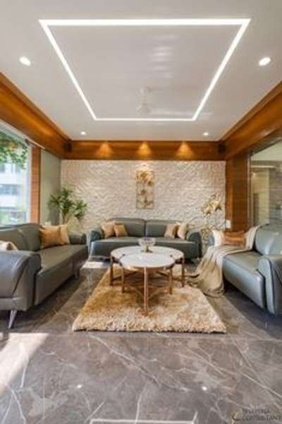 Ceiling, Furniture, Lighting, Living Designs by Architect NEW HOUSE DESIGNING, Jaipur | Kolo