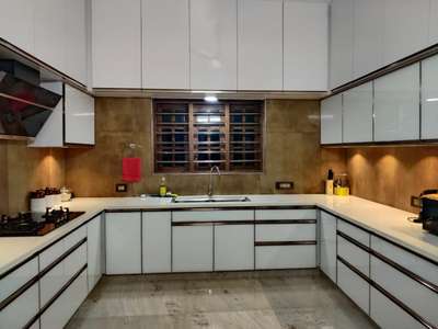 Kitchen Designs by Carpenter Unnikrishnan Kizhakkootte, Thrissur | Kolo
