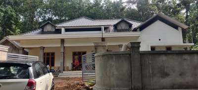 Exterior, Outdoor Designs by Contractor jasmine jaasi, Thrissur | Kolo