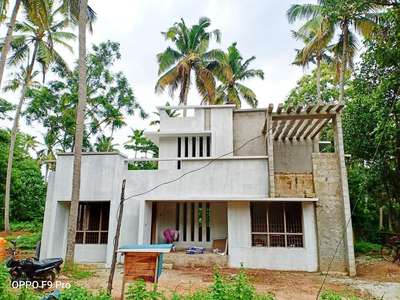 Exterior Designs by Civil Engineer Ashoknath V, Kollam | Kolo
