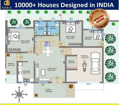 Plans Designs by Contractor Abhi  khan, Jaipur | Kolo