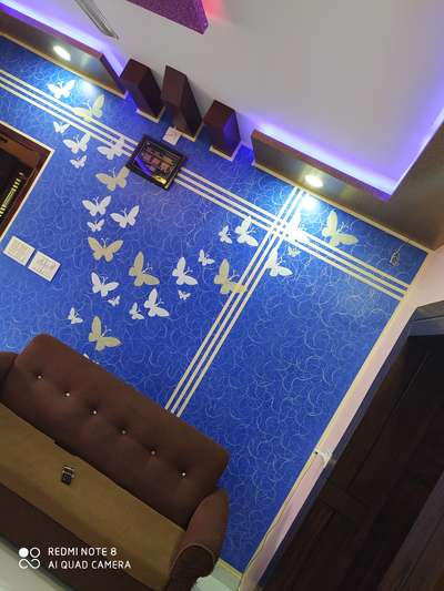 Wall Designs by Interior Designer Anil  Kumar 9747791717 , Kasaragod | Kolo