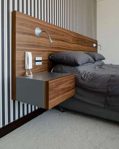 Furniture, Storage, Bedroom, Wall Designs by Carpenter Asif  woodwork solutions , Gautam Buddh Nagar | Kolo