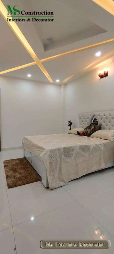 Ceiling, Furniture, Lighting, Storage, Bedroom Designs by Contractor sunny Malik, Gautam Buddh Nagar | Kolo