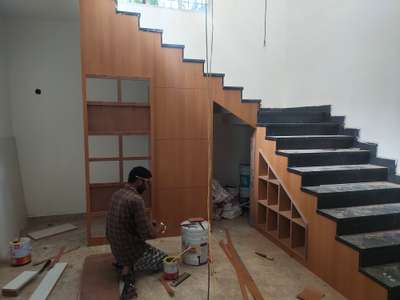 Staircase Designs by Architect DEEPU S KIRAN, Ernakulam | Kolo