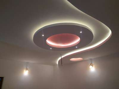 Ceiling, Lighting Designs by Civil Engineer rajeevg rajeevchettiyarg, Alappuzha | Kolo