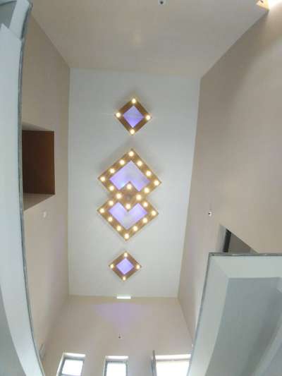 Ceiling Designs by Contractor Subair Ap, Palakkad | Kolo