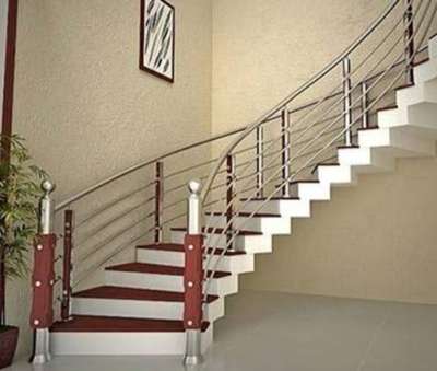 Staircase Designs by Fabrication & Welding Mursalim Mursailm, Gautam Buddh Nagar | Kolo