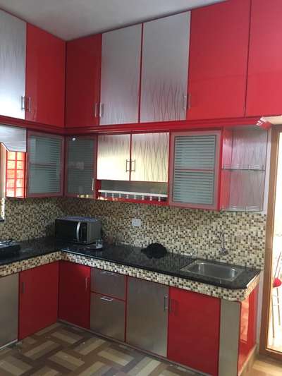 Kitchen, Storage Designs by Fabrication & Welding Anoop Rippon, Wayanad | Kolo