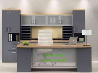 Kitchen, Storage Designs by Contractor Green lemon, Ernakulam | Kolo