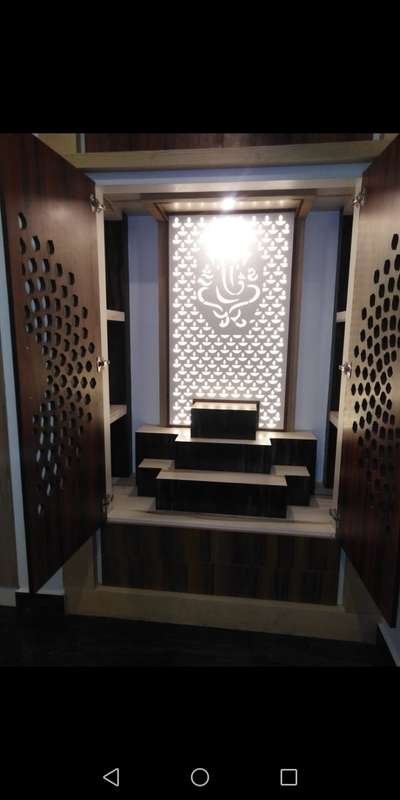 Prayer Room Designs by Carpenter sunil Antony, Alappuzha | Kolo