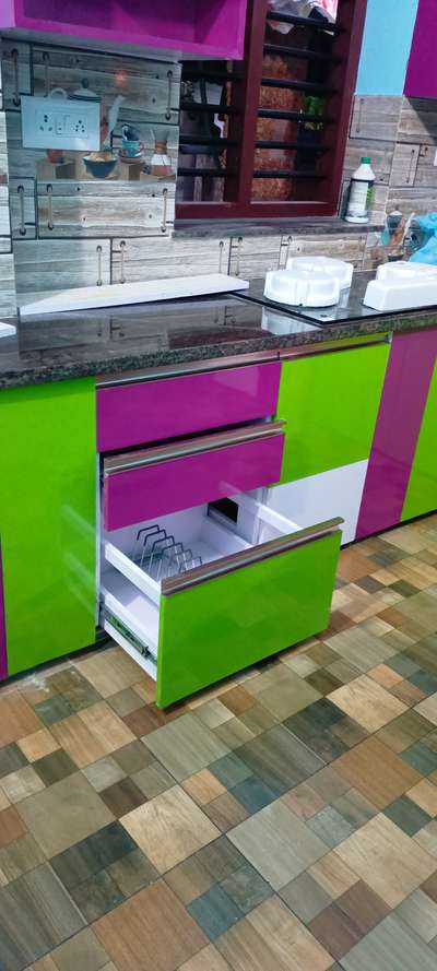 Kitchen, Storage Designs by Carpenter Sudheesh  skp, Palakkad | Kolo