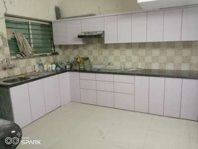 Kitchen, Storage Designs by Contractor Randhir  karpentar , Bhopal | Kolo