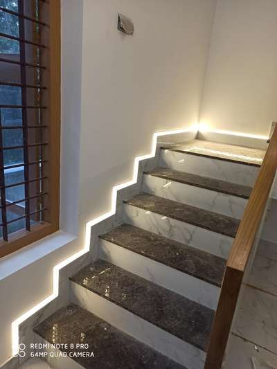 Staircase, Lighting Designs by Electric Works lims vl, Thrissur | Kolo